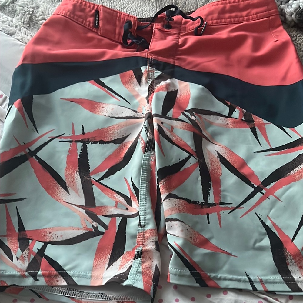 Oneill hyper freak boys board shorts size 23